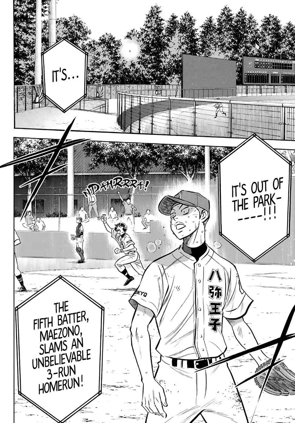 Daiya no A - Act II Chapter 166 13